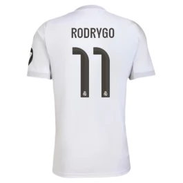 Real Madrid Rodrygo 11 Thuisshirt 2025-2026 Voetbaltenue