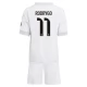 Real Madrid Rodrygo 11 Thuisshirt Kids 2025-2026 Voetbaltenue
