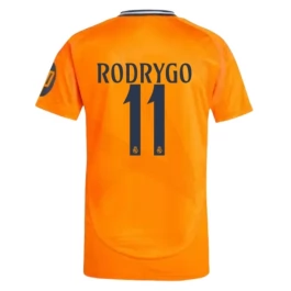 Real Madrid Rodrygo 11 Uitshirt 2024-2025 Voetbaltenue