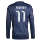 Real Madrid Rodrygo 11 Uitshirt 2025-2026 L/S Voetbaltenue
