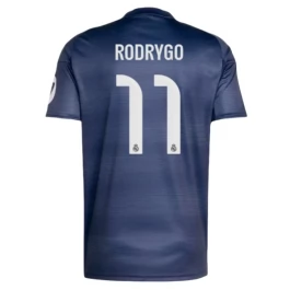 Real Madrid Rodrygo 11 Uitshirt 2025-2026 Voetbaltenue