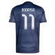 Real Madrid Rodrygo 11 Uitshirt 2025-2026 Voetbaltenue
