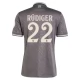 Real Madrid Rüdiger 22 Third Shirt 2024-2025 Voetbaltenue