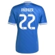 Real Madrid Rüdiger 22 Third Shirt 2025-2026 Voetbaltenue