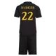 Real Madrid Rüdiger 22 Third Shirt Kids 2023-2024 Voetbaltenue