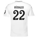 Real Madrid Rüdiger 22 Thuisshirt 2024-2025 Voetbaltenue