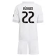 Real Madrid Rüdiger 22 Thuisshirt Kids 2025-2026 Voetbaltenue