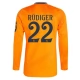 Real Madrid Rüdiger 22 Uitshirt 2024-2025 L/S Voetbaltenue