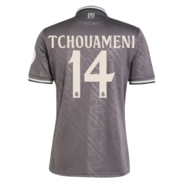 Real Madrid Tchouaméni 14 Third Shirt 2024-2025 Voetbaltenue