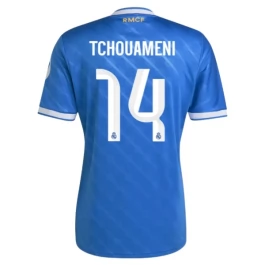 Real Madrid Tchouameni 14 Third Shirt 2025-2026 Voetbaltenue