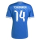Real Madrid Tchouameni 14 Third Shirt 2025-2026 Voetbaltenue