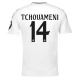 Real Madrid Tchouaméni 14 Thuisshirt 2024-2025 Voetbaltenue