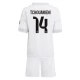 Real Madrid Tchouaméni 14 Thuisshirt Kids 2025-2026 Voetbaltenue