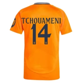 Real Madrid Tchouaméni 14 Uitshirt 2024-2025 Voetbaltenue