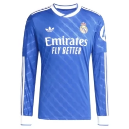 Real Madrid Third Shirt 2025-2026 L/S Voetbaltenue