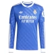 Real Madrid Third Shirt 2025-2026 L/S Voetbaltenue
