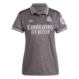 Real Madrid Third Shirt Dames 2024-2025 Voetbaltenue