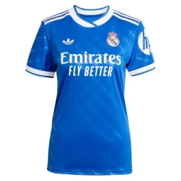 Real Madrid Third Shirt Dames 2025-2026 Voetbaltenue