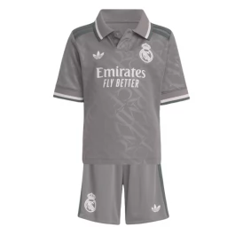 Real Madrid Third Shirt Kids 2024-2025 Voetbaltenue