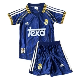 Real Madrid Third Shirt Kids Retro 1998-2000 Voetbaltenue