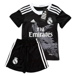 Real Madrid Third Shirt Kids Retro 2014-2015 Voetbaltenue