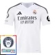 Real Madrid Thuisshirt 15th Champions League With Patch 2024-2025 Voetbaltenue