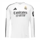 Real Madrid Thuisshirt 2024-2025 L/S Voetbaltenue