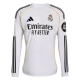 Real Madrid Thuisshirt 2025-2026 L/S Voetbaltenue