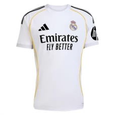 Real Madrid Thuisshirt 2025-2026 Voetbaltenue