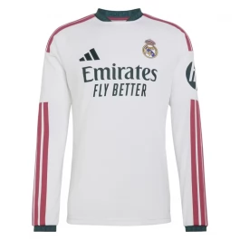 Real Madrid Thuisshirt 2026-2027 Lange Mouwen