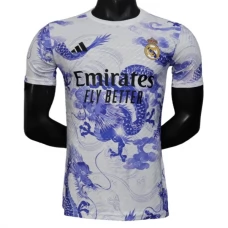 Real Madrid Thuisshirt Blanco del Dragon 2025-2026 Voetbaltenue Real Madrid Thuisshirt Blanco del Dragon 2025-2026 Voetbaltenue