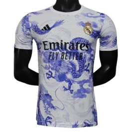 Real Madrid Thuisshirt Blanco del Dragon 2025-2026 Voetbaltenue