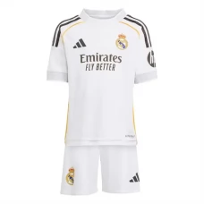 Real Madrid Thuisshirt Kids 2025-2026 Voetbaltenue