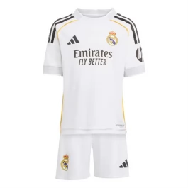 Real Madrid Thuisshirt Kids 2025-2026 Voetbaltenue