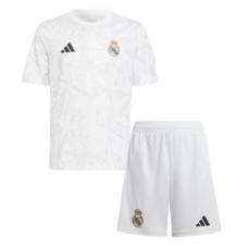 Real Madrid Thuisshirt Kids Pre-Match 2024-2025 Voetbaltenue