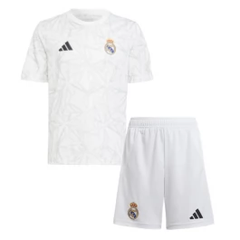 Real Madrid Thuisshirt Kids Pre-Match 2024-2025 Voetbaltenue