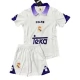 Real Madrid Thuisshirt Kids Retro 1997-1998 Voetbaltenue
