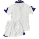 Real Madrid Thuisshirt Kids Retro 1997-1998 Voetbaltenue