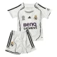 Real Madrid Thuisshirt Kids Retro 2006-2007 Voetbaltenue