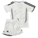 Real Madrid Thuisshirt Kids Retro 2006-2007 Voetbaltenue