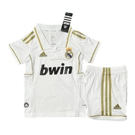 Real Madrid Thuisshirt Kids Retro 2011-2012 Voetbaltenue