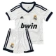 Real Madrid Thuisshirt Kids Retro 2012-2013 Voetbaltenue