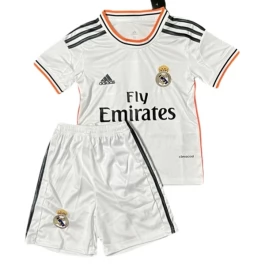 Real Madrid Thuisshirt Kids Retro 2013-2014 Voetbaltenue