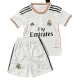 Real Madrid Thuisshirt Kids Retro 2013-2014 Voetbaltenue