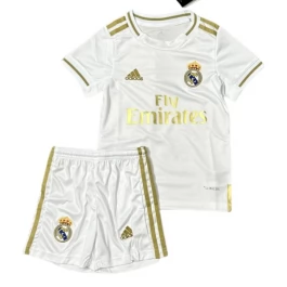 Real Madrid Thuisshirt Kids Retro 2019-2020 Voetbaltenue