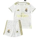 Real Madrid Thuisshirt Kids Retro 2019-2020 Voetbaltenue