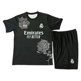 Real Madrid Thuisshirt Kids Special Edition Black 2024-2025 Voetbaltenue