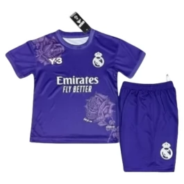 Real Madrid Thuisshirt Kids Special Edition Purple 2024-2025 Voetbaltenue