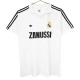 Real Madrid Thuisshirt Retro 1984-1985 Voetbaltenue