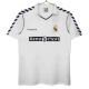 Real Madrid Thuisshirt Retro 1988-1990 Voetbaltenue